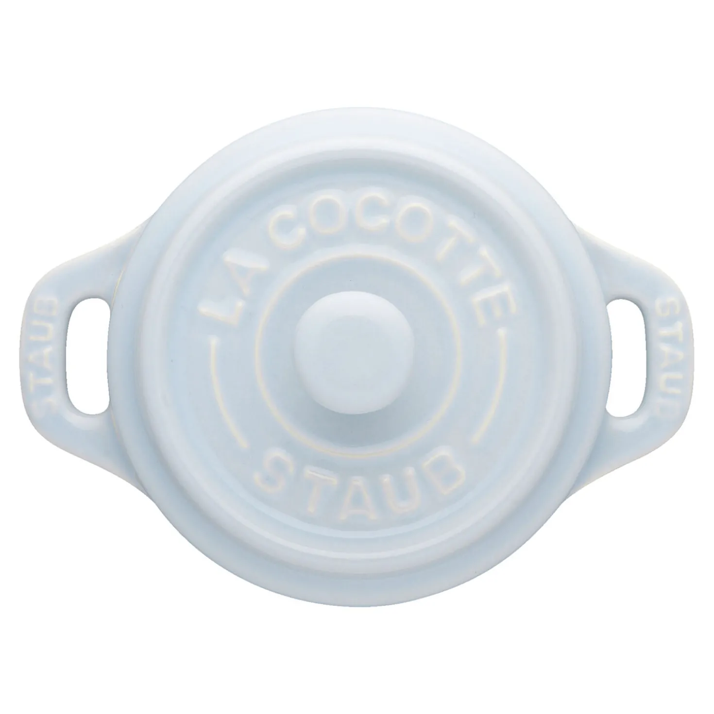 Cocotte Set Macaron 6-tlg, rund, Keramik