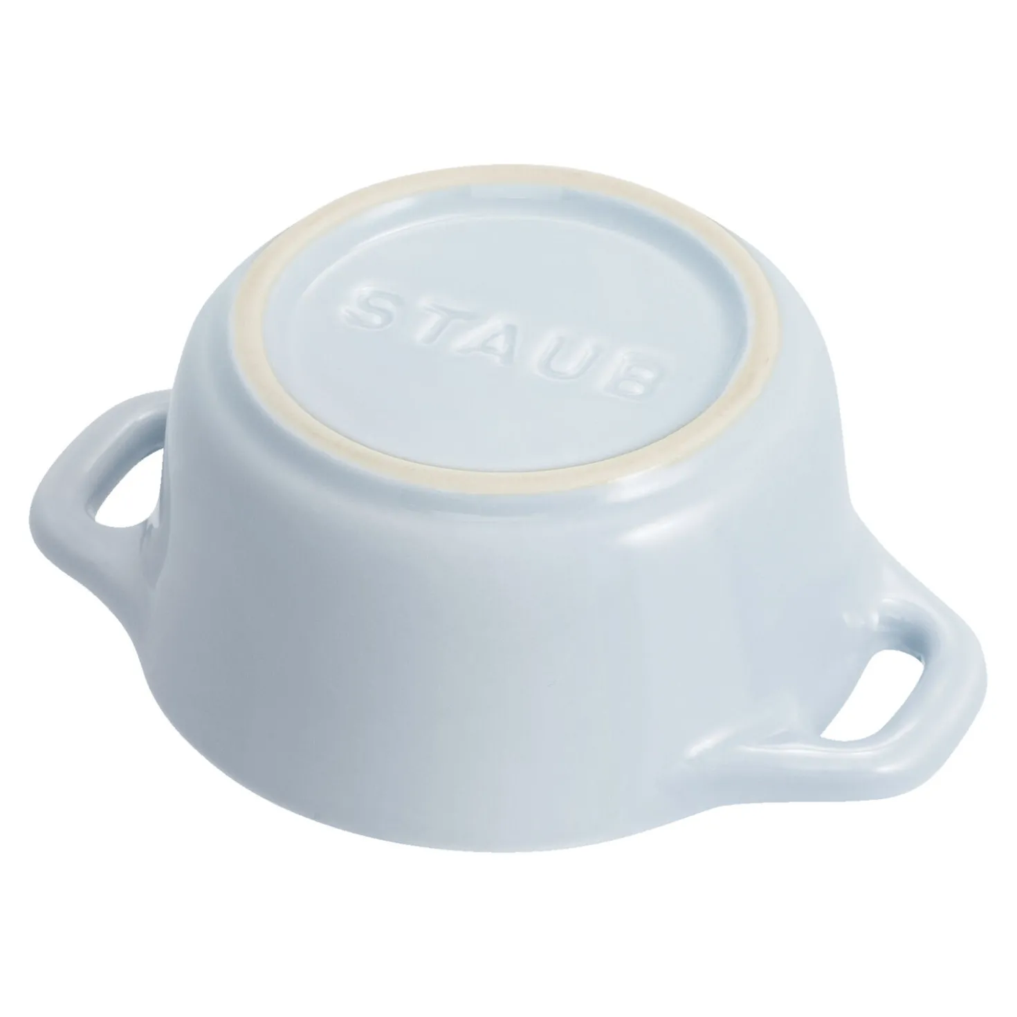 Cocotte Set Macaron 6-tlg, rund, Keramik