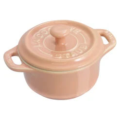 Cocotte Set Macaron 6-tlg, rund, Keramik
