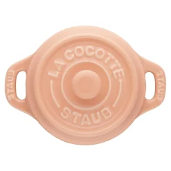 Cocotte Set Macaron 6-tlg, rund, Keramik