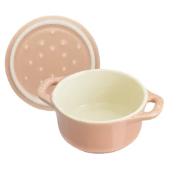 Cocotte Set Macaron 6-tlg, rund, Keramik