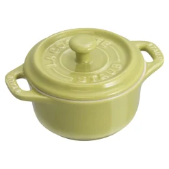 Cocotte Set Macaron 6-tlg, rund, Keramik