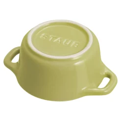 Cocotte Set Macaron 6-tlg, rund, Keramik