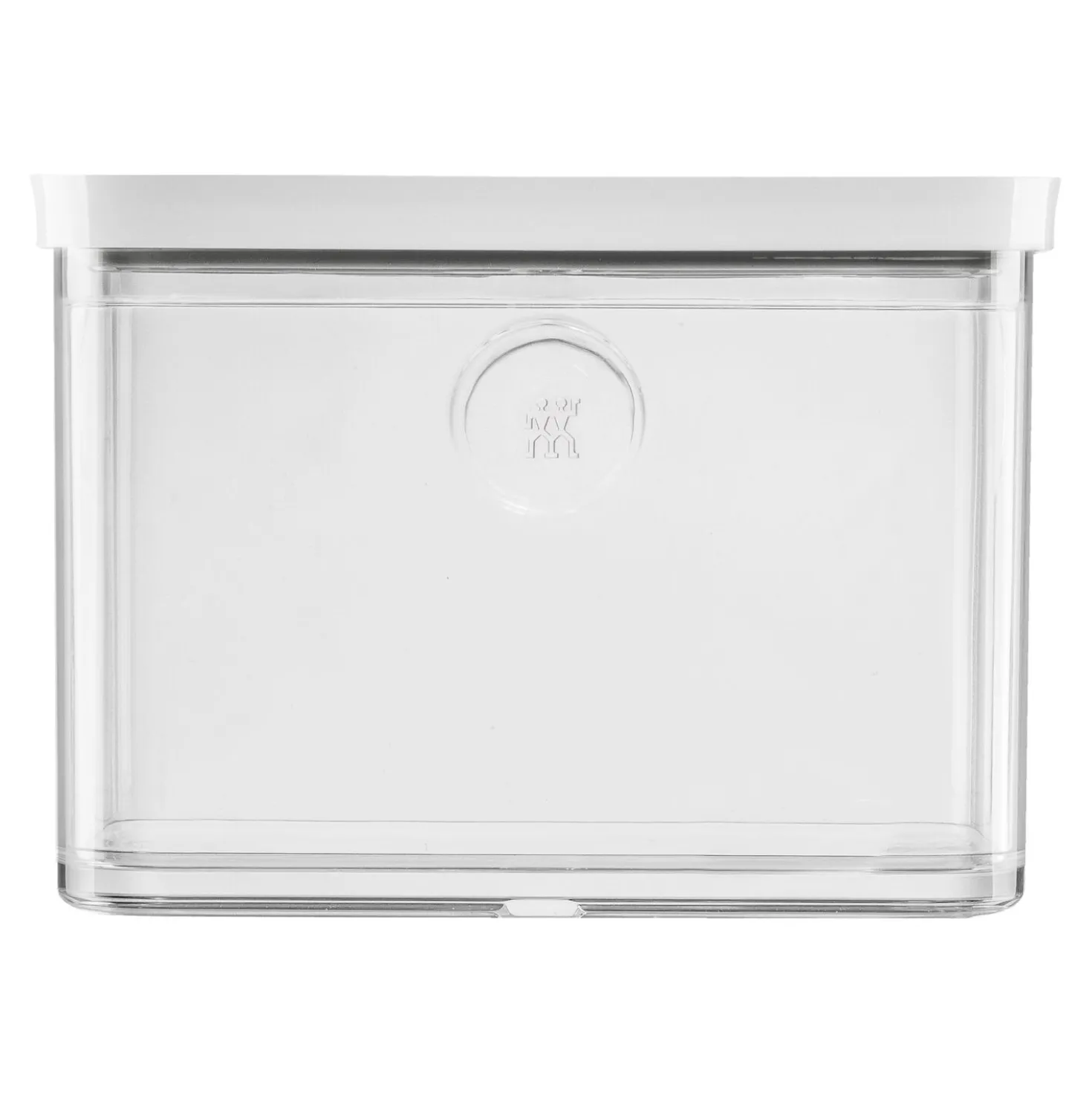 CUBE Box 2L / 21 cm, Transparent-Weiß