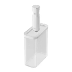 CUBE Box 3M / 21 cm, Transparent-Weiß