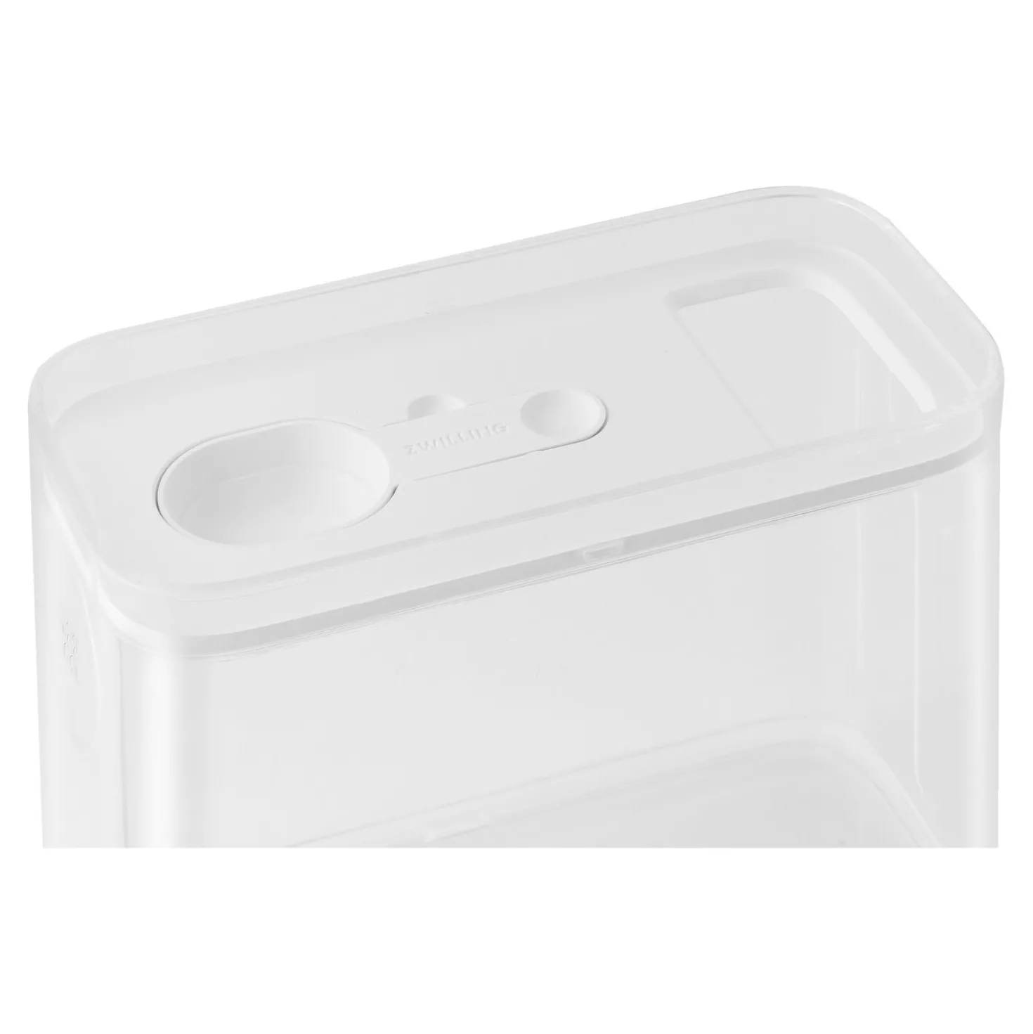 CUBE Box 3M / 21 cm, Transparent-Weiß