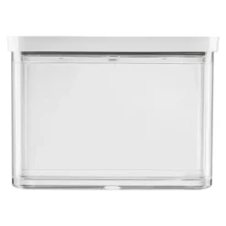CUBE Box 2M / 21 cm, Transparent-Weiß