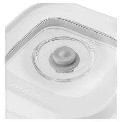 CUBE Box 3S / 11 cm, Transparent-Weiß