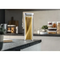 CUBE Box 4S / 11 cm, Transparent-Weiß