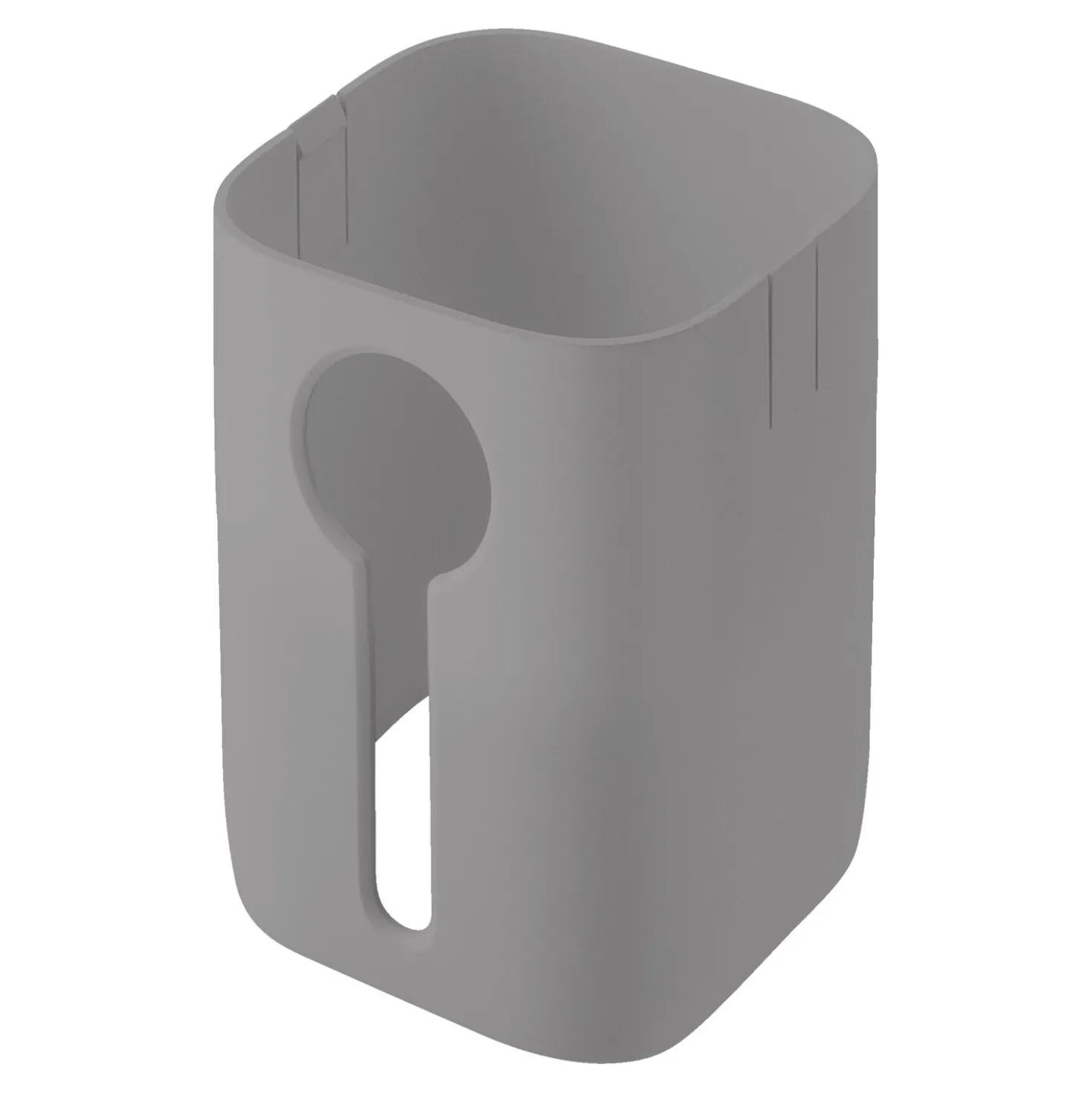 CUBE Cover 2S / 10 cm, Grau