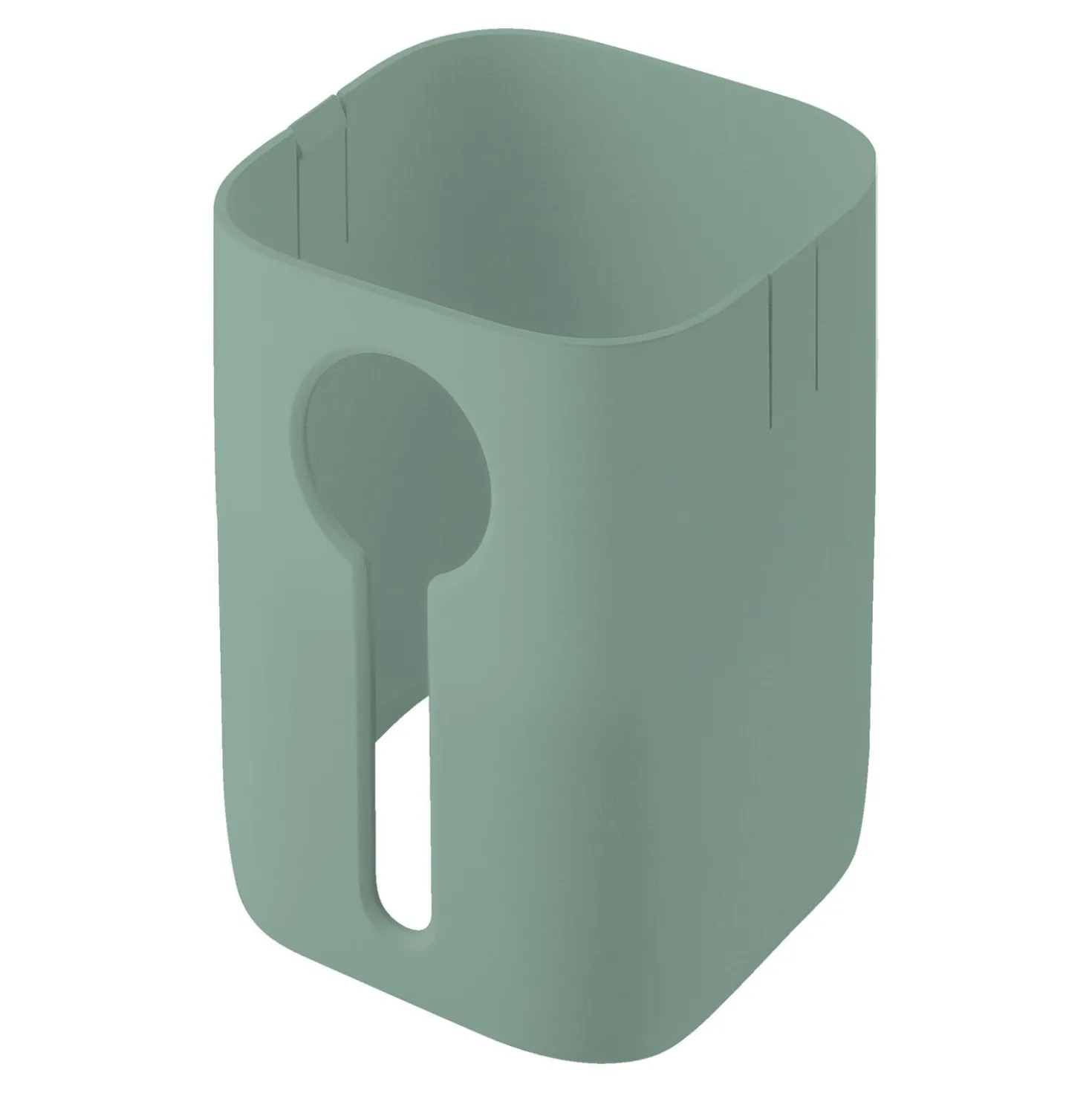 CUBE Cover 2S / 10 cm, Salbeigrün