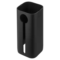 CUBE Cover 3S / 10 cm, Schwarz
