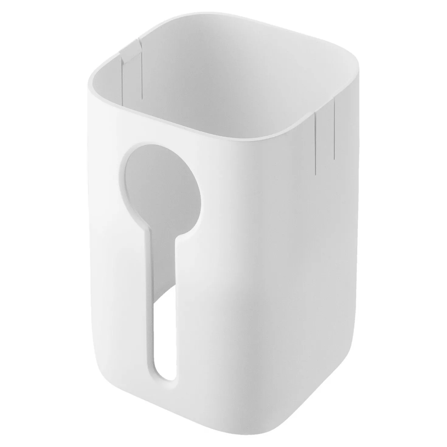CUBE Cover 2S / 10 cm, Weiß