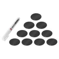CUBE Set Etiketten und Kreidestift, 11-tlg