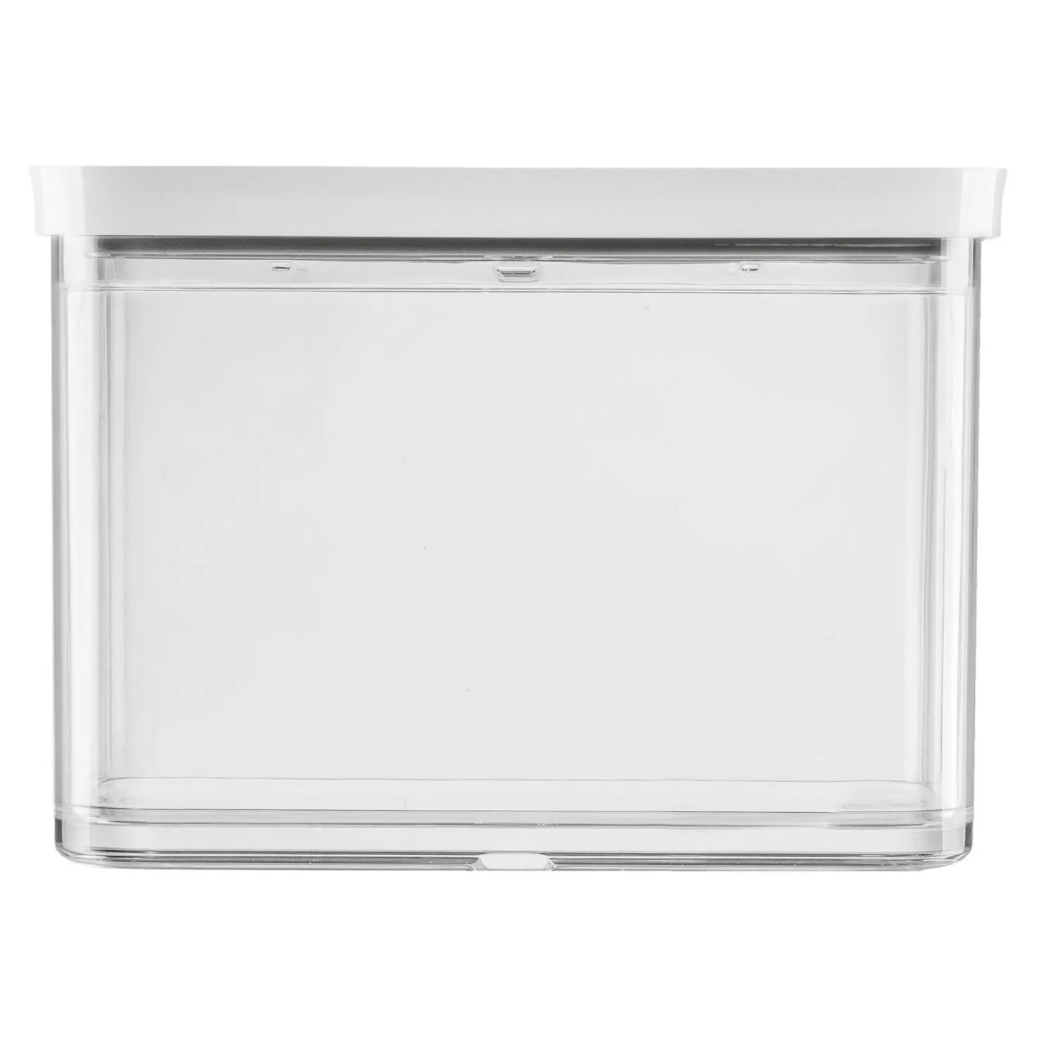 CUBE Set, M / 5-tlg, Transparent-Weiß