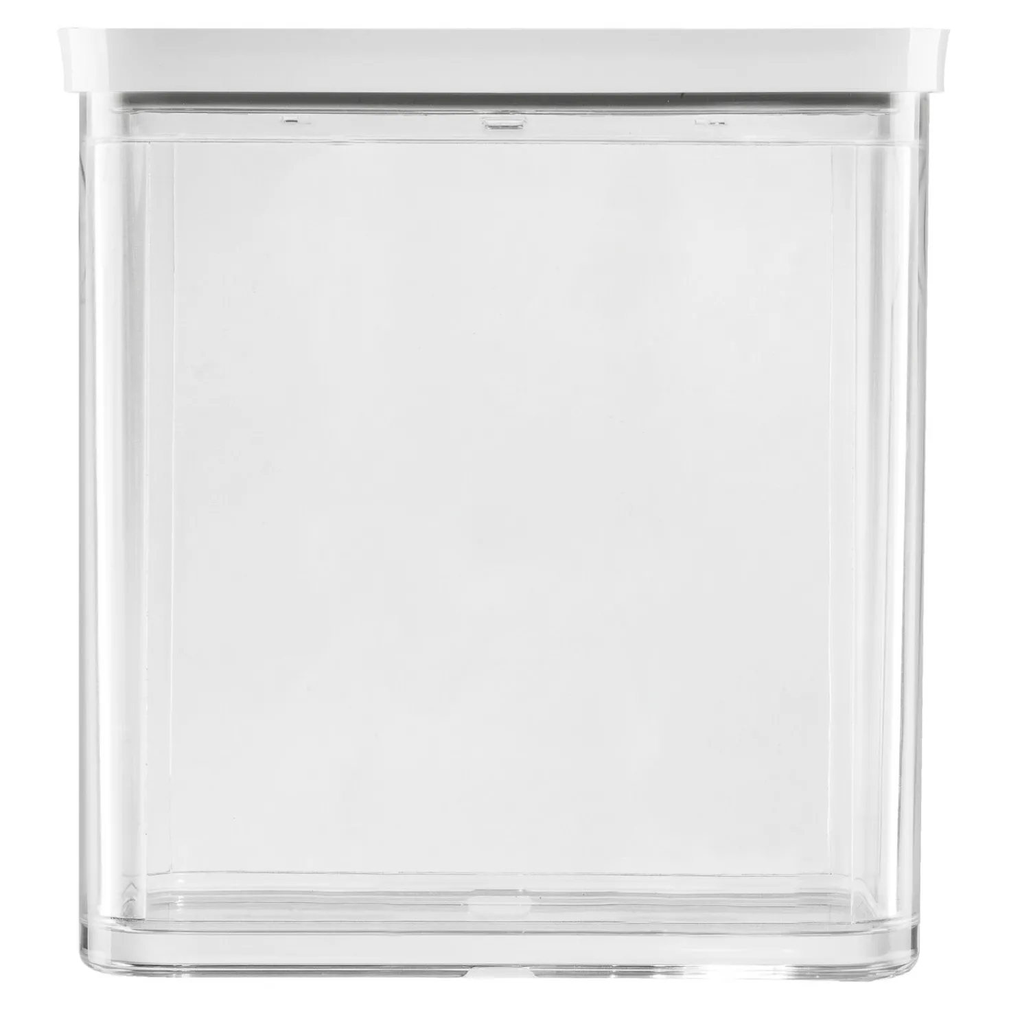 CUBE Set, M / 5-tlg, Transparent-Weiß