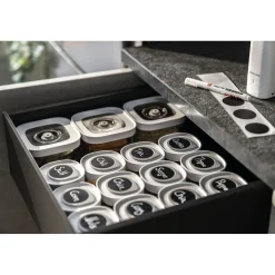 CUBE Set, XS / 3-tlg, Transparent-Weiß