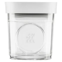 CUBE Set, XS / 3-tlg, Transparent-Weiß
