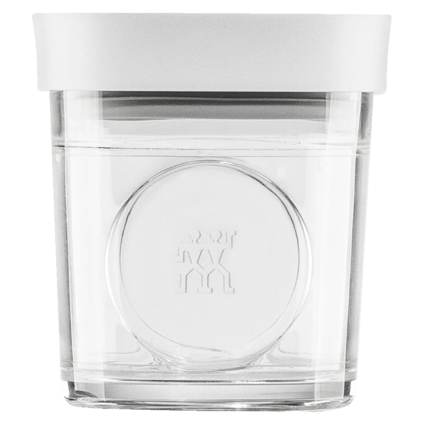 CUBE Set, XS / 3-tlg, Transparent-Weiß