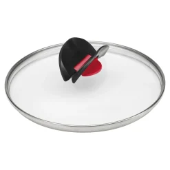 Deckel 28 cm, Glas