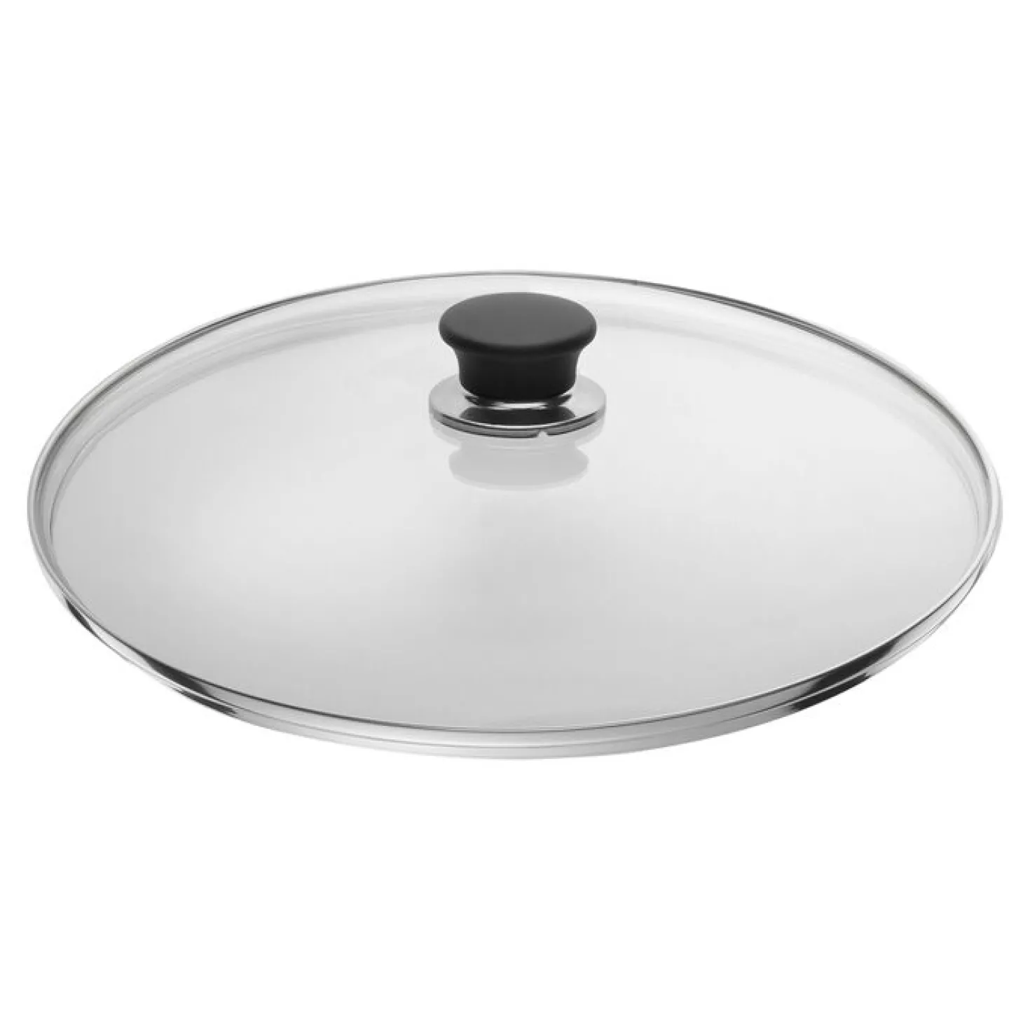 Deckel 32 cm, Glas
