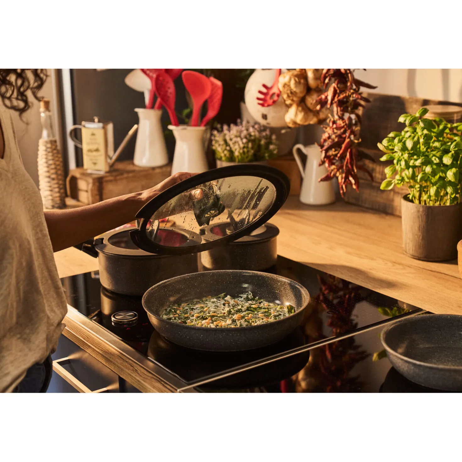 Deckel Set