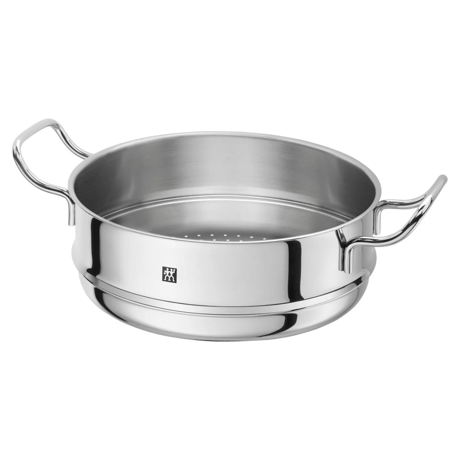 Dämpfeinsatz 24 cm, 18/10 Edelstahl