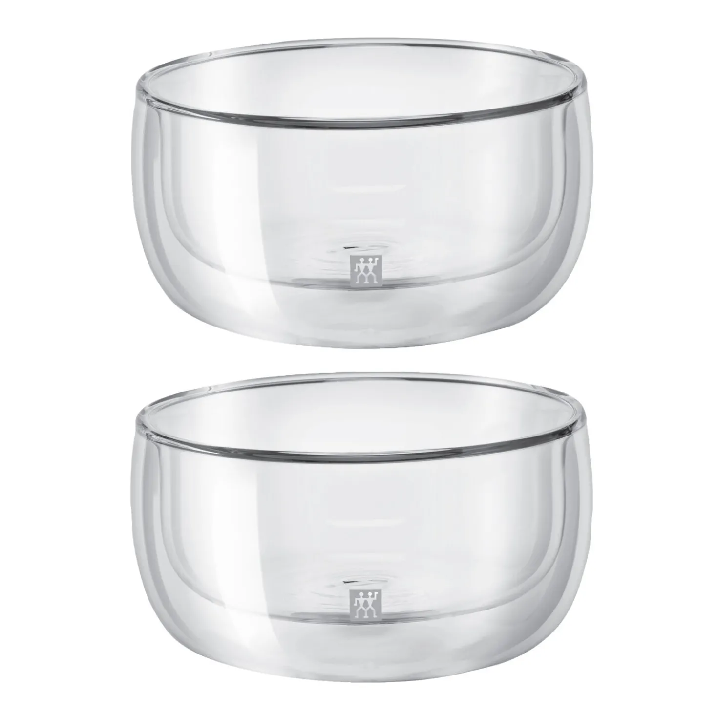 Doppelwandiges Glas, Dessert 280 ml / 2-tlg
