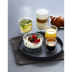 Doppelwandiges Glas, Dessert 280 ml / 2-tlg