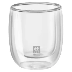 Doppelwandiges Glas, Espresso 80 ml / 2-tlg