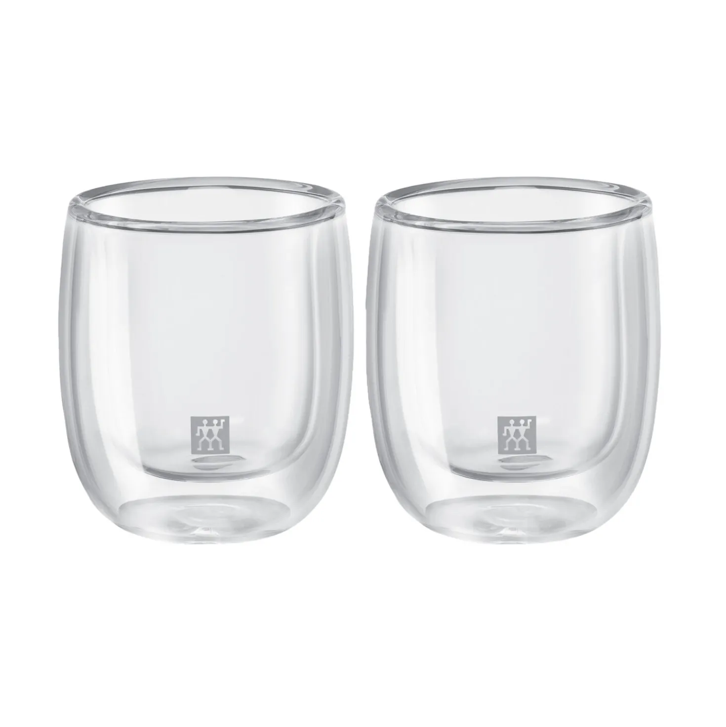 Doppelwandiges Glas, Espresso 80 ml / 2-tlg
