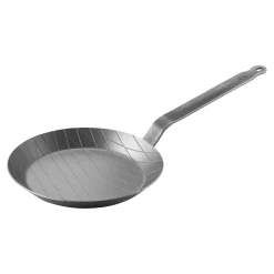 Eisenpfanne 28 cm, Kohlenstoffstahl