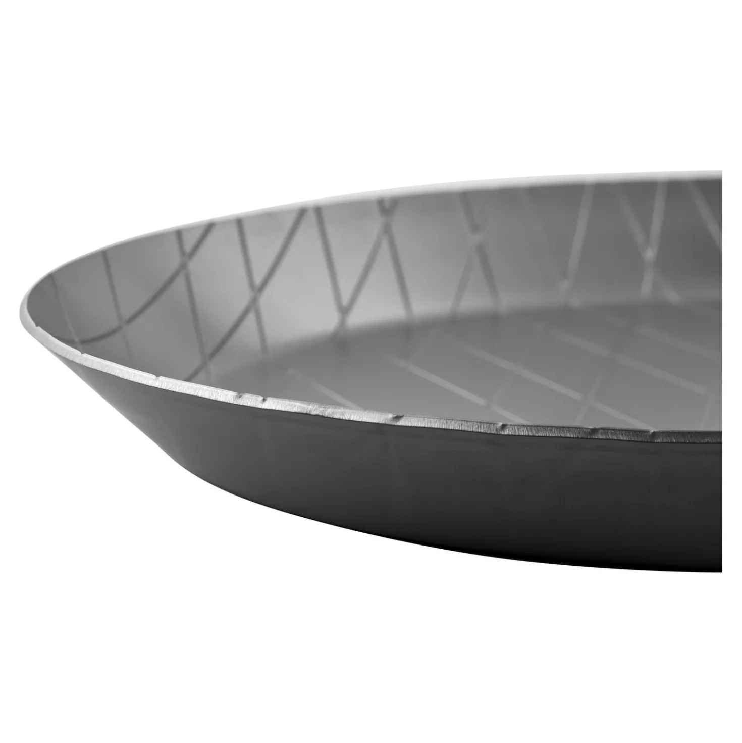 Eisenpfanne 24 cm, Kohlenstoffstahl