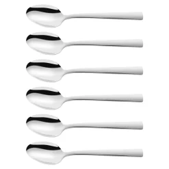 Espressol&ouml;ffel Set 6-tlg, poliert