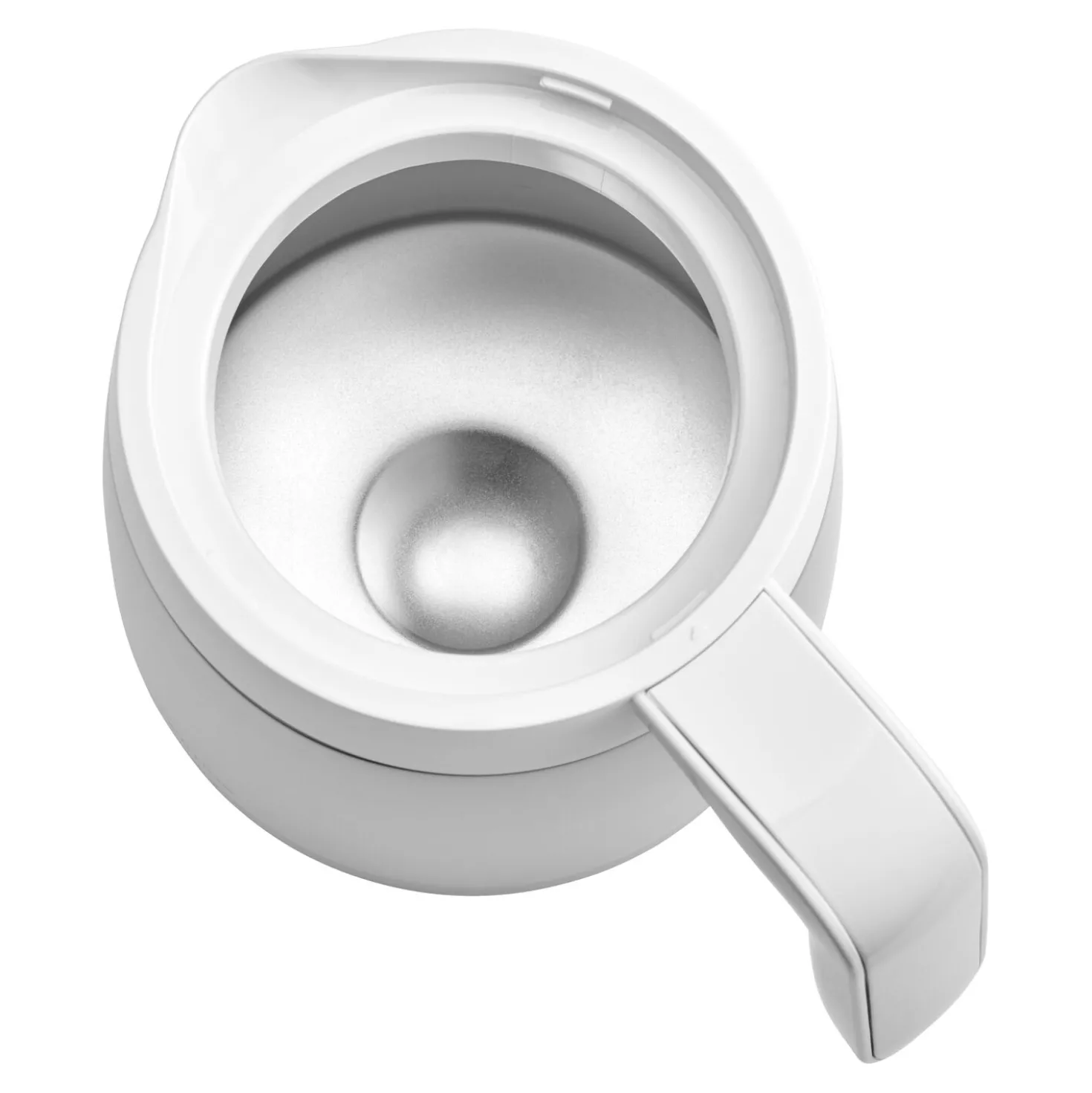 Filterkaffeemaschine, 1,25 l, Silber-Weiß