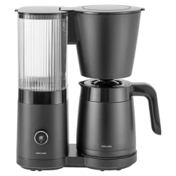 Filterkaffeemaschine, 1,25 l, Schwarz
