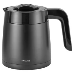 Filterkaffeemaschine, 1,25 l, Schwarz