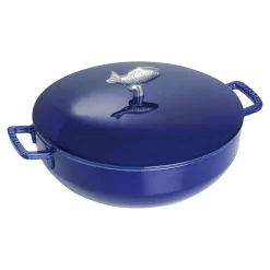 Fischcocotte 28 cm, Gusseisen