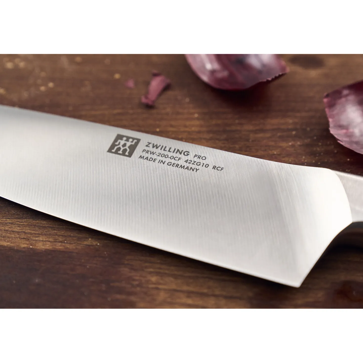 Fleischmesser 16 cm, Glattschliff