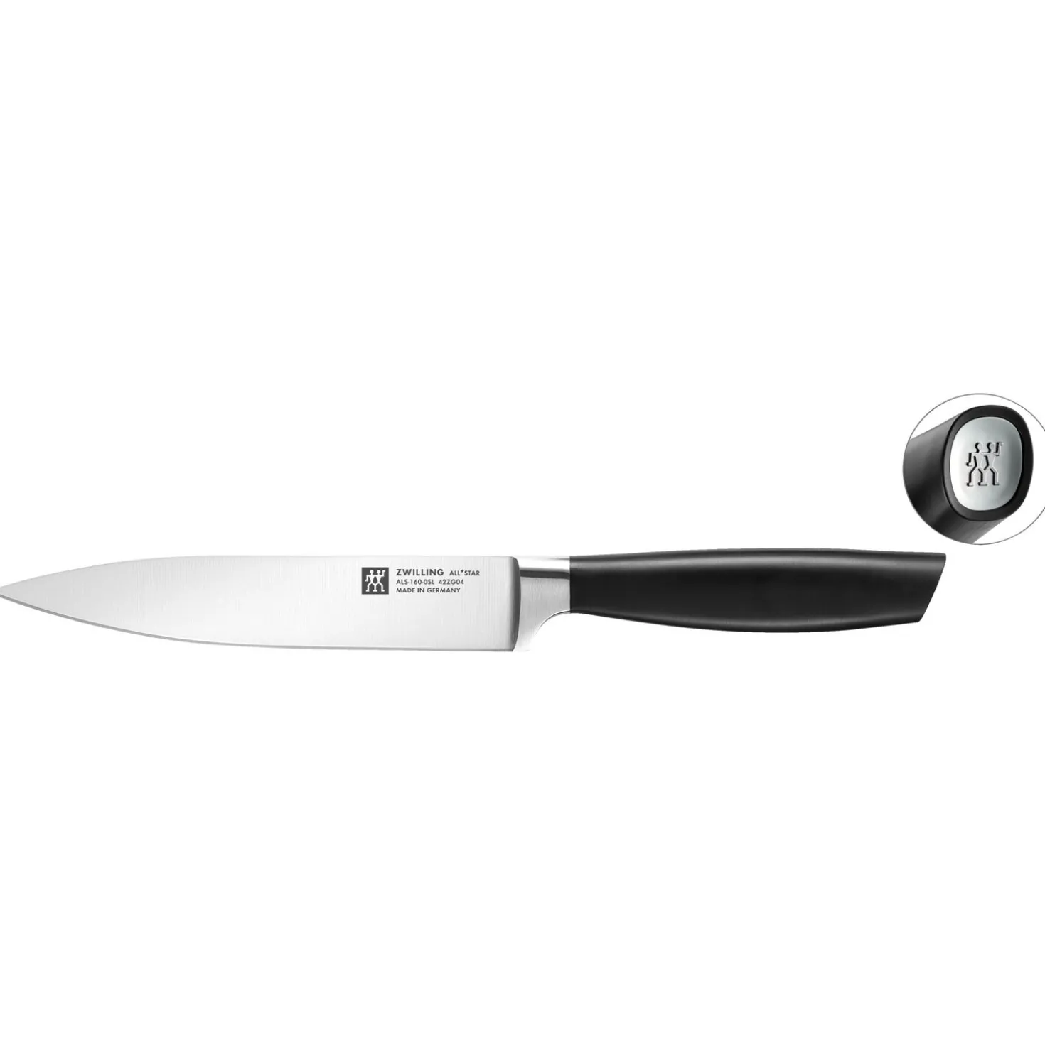 Fleischmesser 16 cm, Silber
