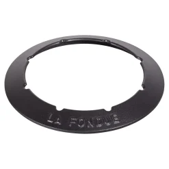 Fondue Set 20 cm, rund, Schwarz, Gusseisen