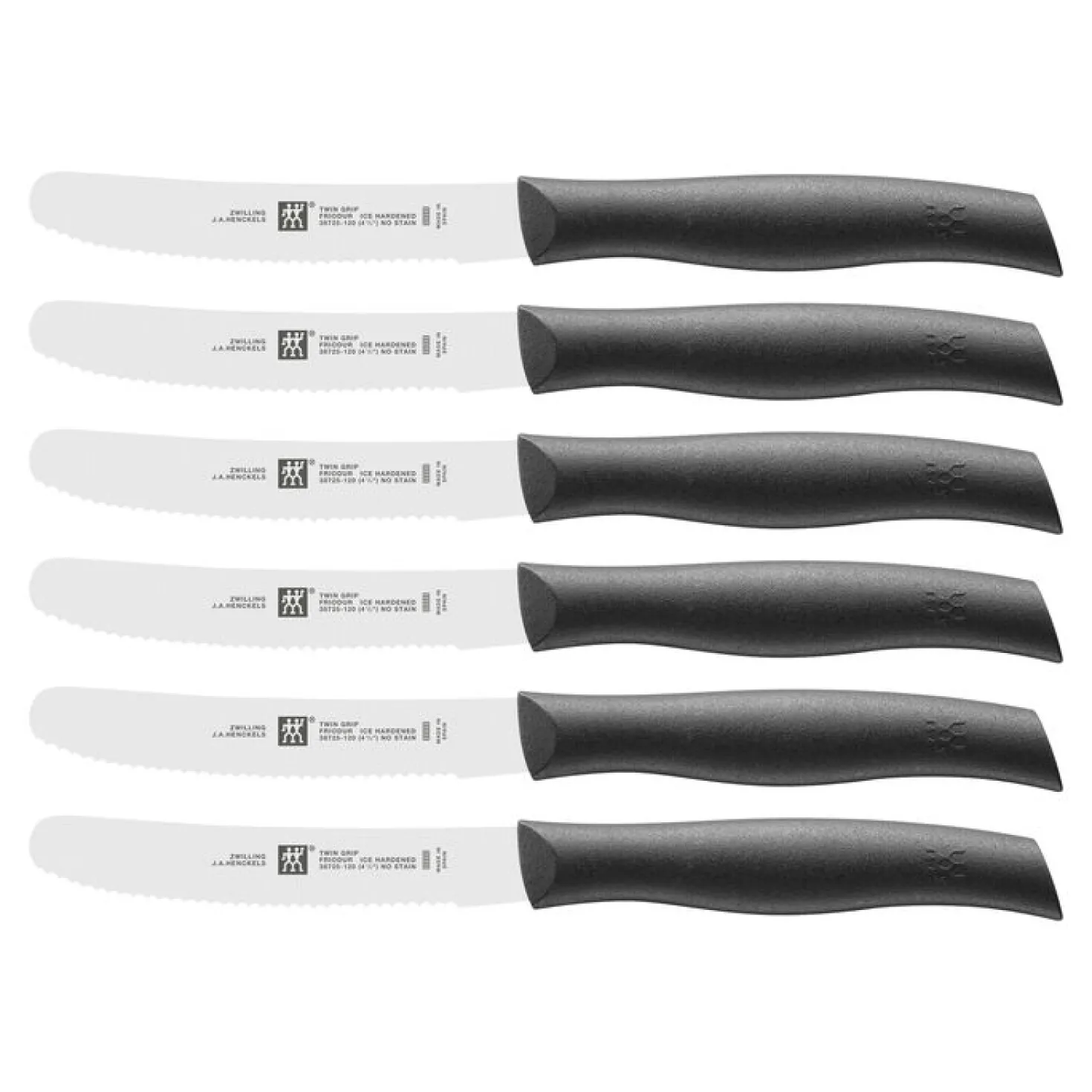 Frühstücksmesserset 6-tlg