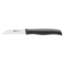 Gemüsemesser 8 cm, Schwarz
