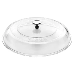 Gew&ouml;lbter Glasdeckel 20 cm, Glas