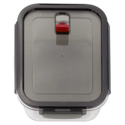 Glasdose rechteckig 1,4 l, Borosilikatglas