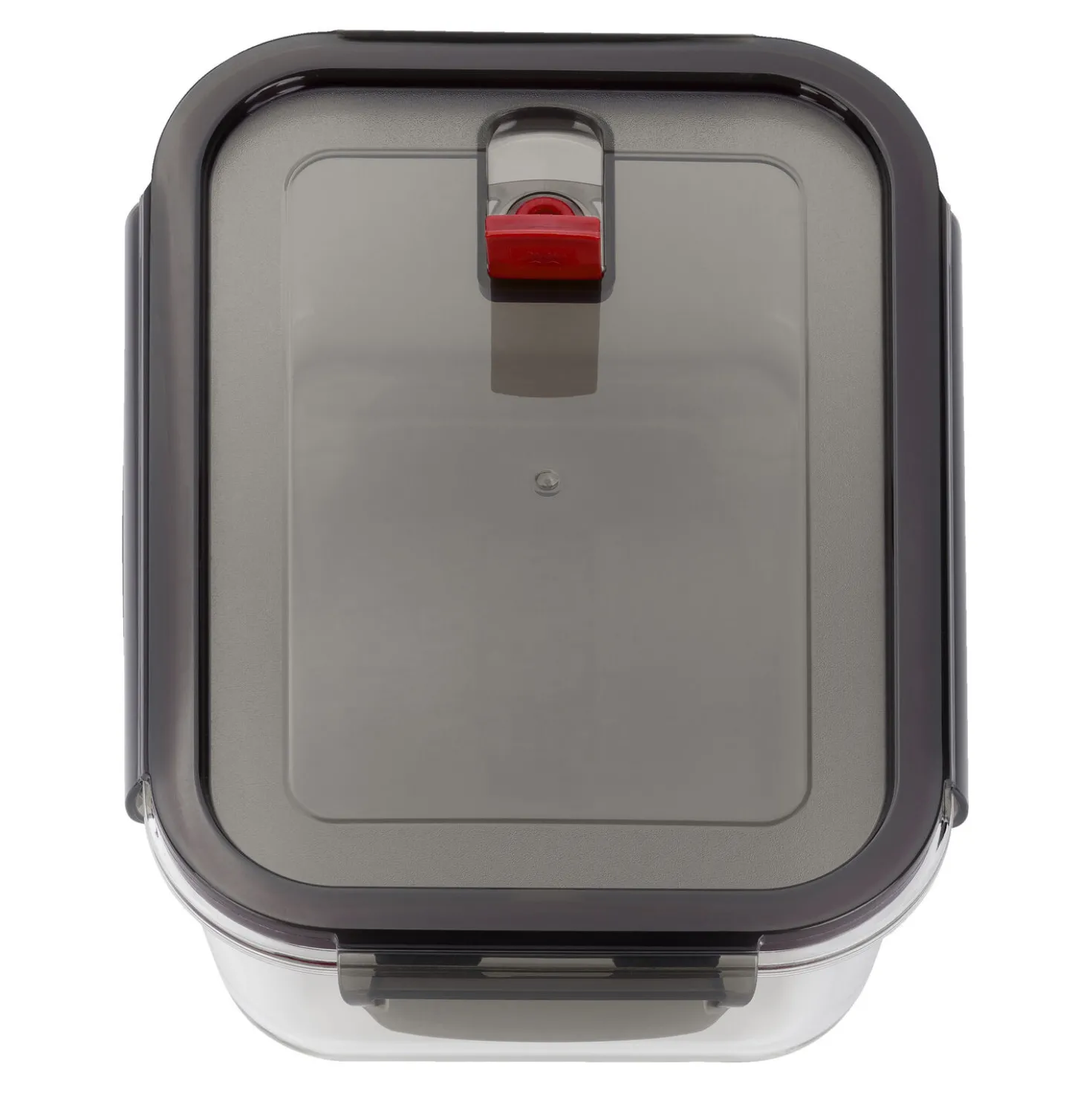 Glasdose rechteckig 1,4 l, Borosilikatglas