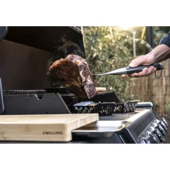 Grillgabel, 41 cm, Edelstahl