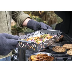 Grillkorb M / 36 cm