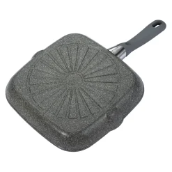 Grillpfanne 28 cm, Aluminium
