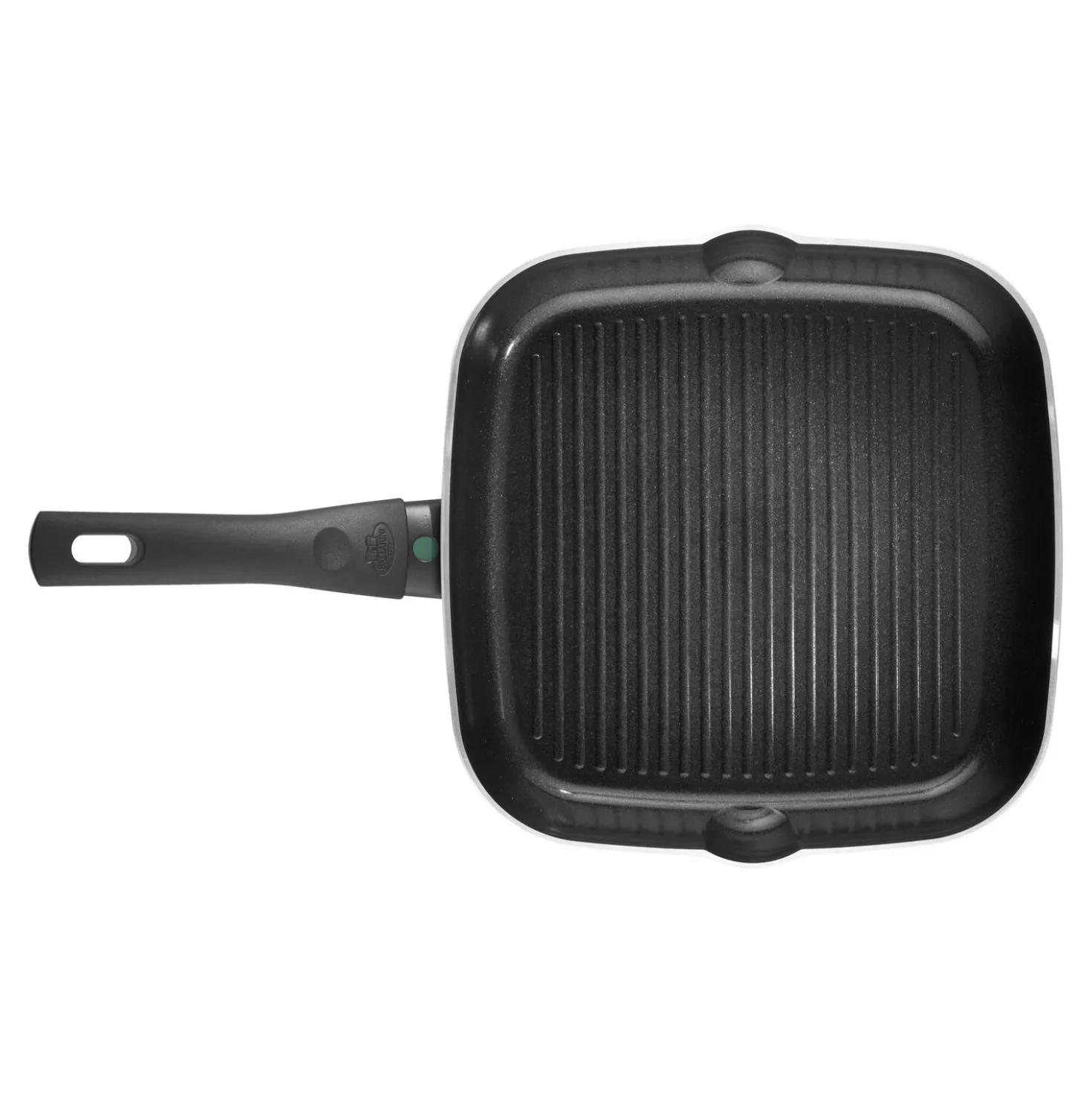 Grillpfanne, 28 cm, Aluminium, Keramische Antihaftbeschichtung